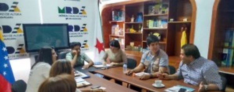 Alcalda del Municipio Libertador del Estado Mrida y caritas de Venezuela firmaron Acuerdo de Cooperacin