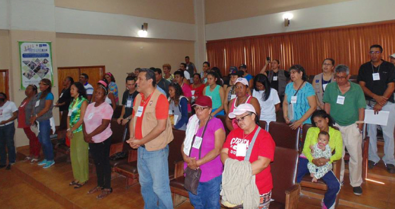  C�ritas de Venezuela realiz� Intercambio de Experiencias entre Comit�s Comunitarios de Gesti�n de Riesgo