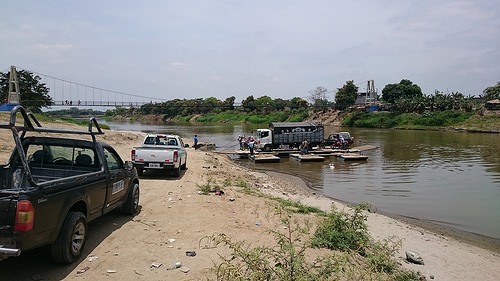 Daule, Ecuador: A region caught between drought and floods