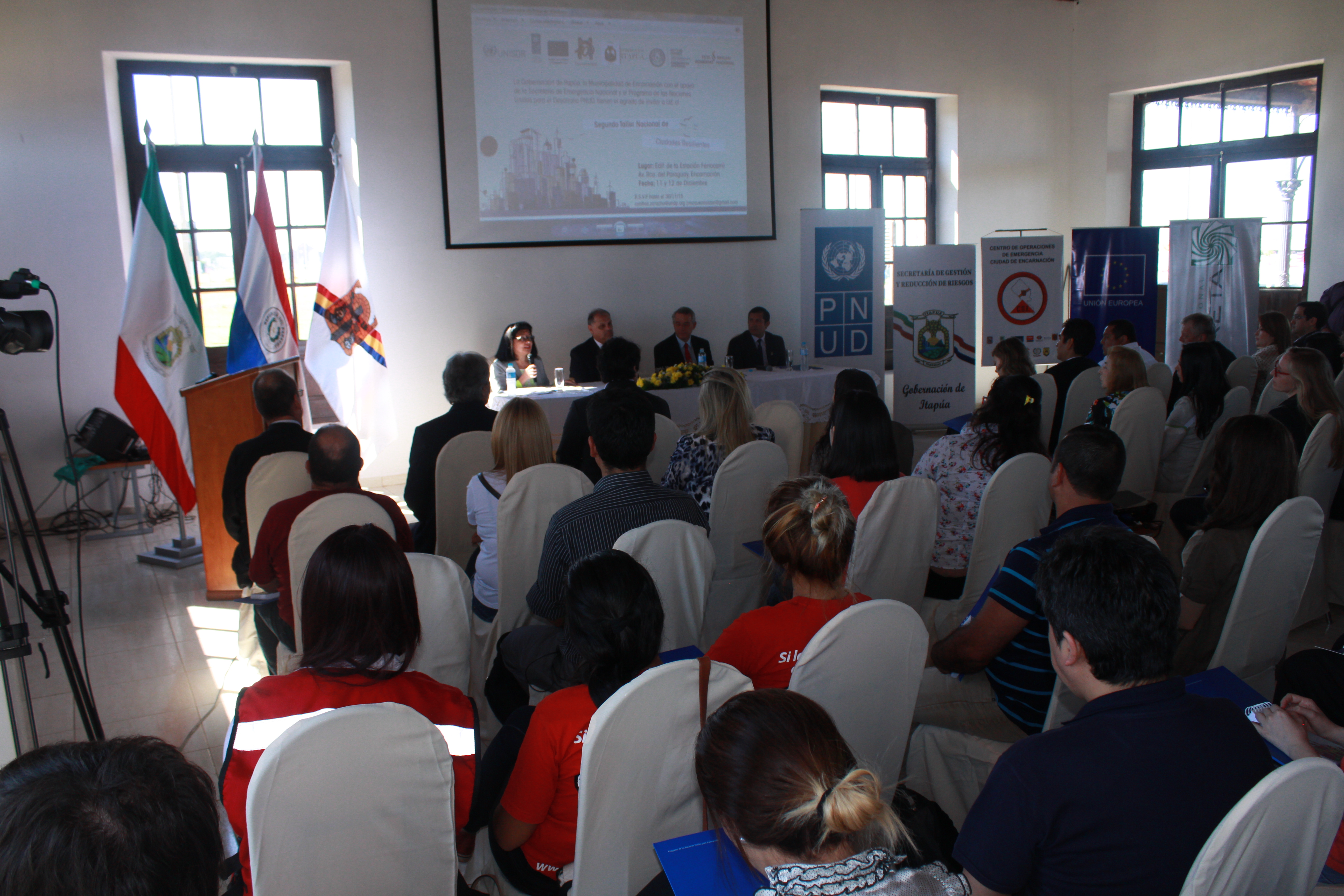  En Itapúa inició el segundo taller de ciudades resilientes